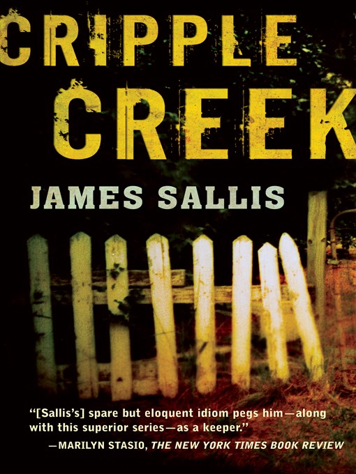 Title details for Cripple Creek by James Sallis - Available
